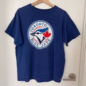 Unisex Toronto Blue Jays Cotton T Shirt